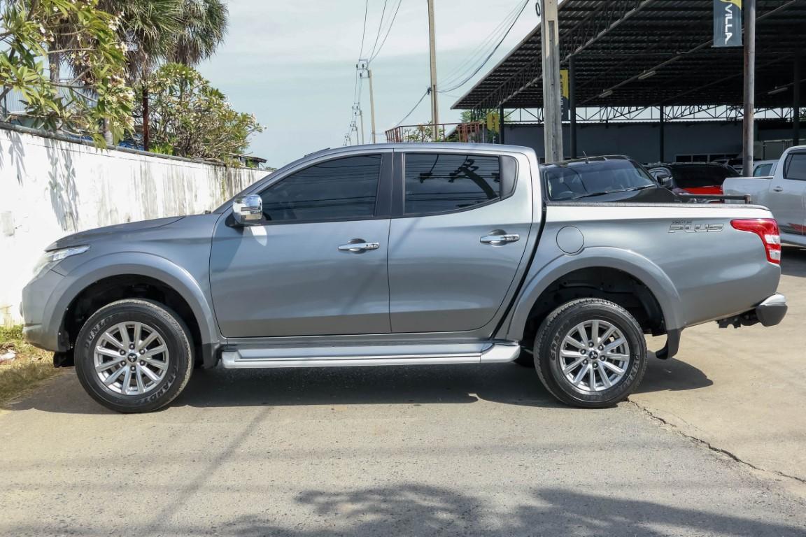 Mitsubishi Triton Doublecab 2.4 GLS Limited Plus M/T 2018 *RK2113*